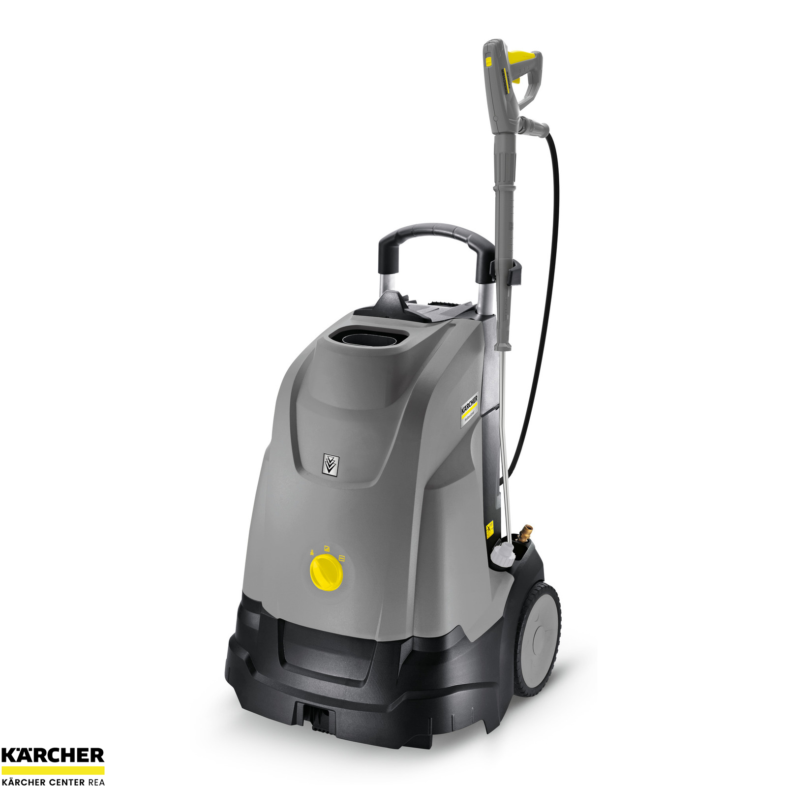 Kärcher HDS 5/15 U VT čistič s ohřevem + DÁREK: KÄRCHER RM 82N PressurePro aktivní čistič, alkalický, přírodní 10 l