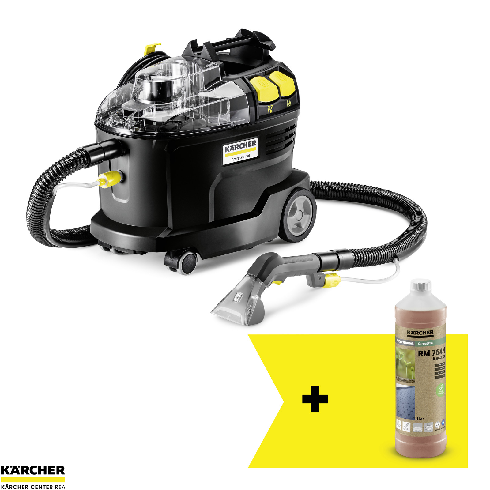 Kärcher Extraktor Puzzi 8/1 Go!Further